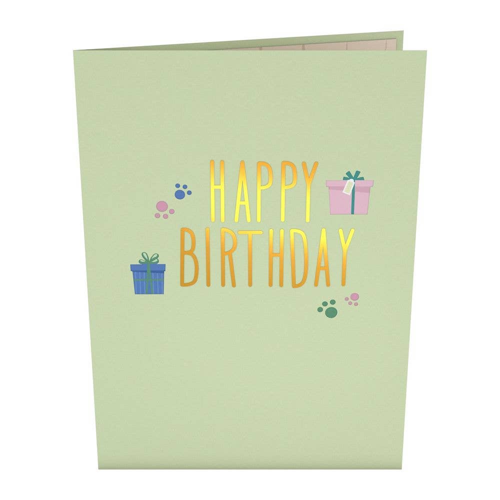 Birthday Cats and Dogs Card, 5x7" Birthday Cards (-62%)