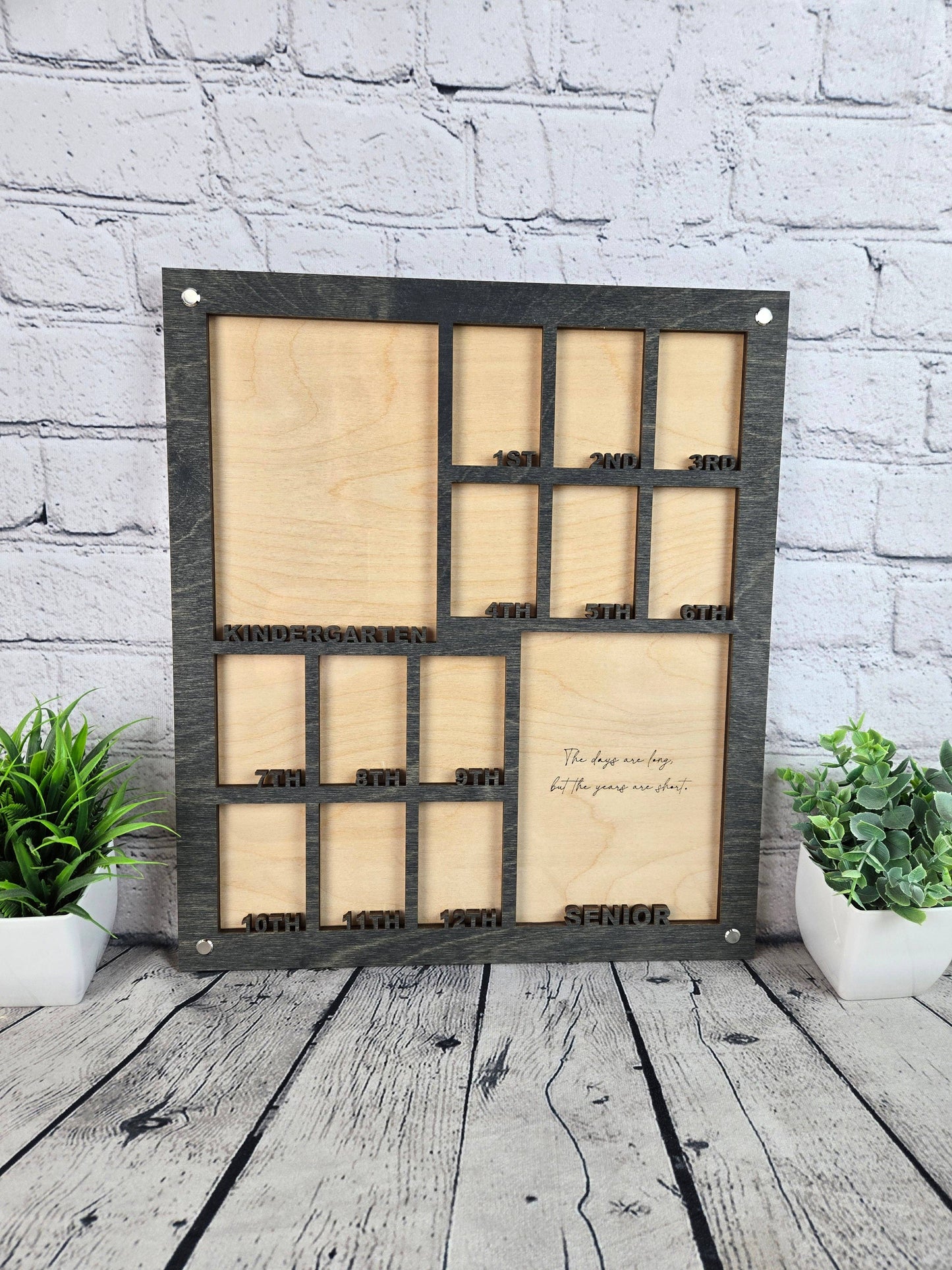 School Year Frame