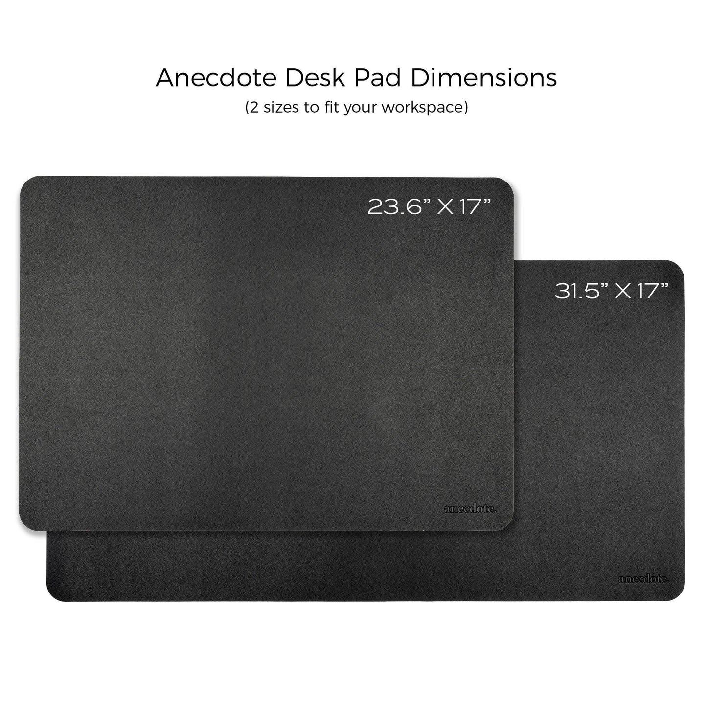 Anecdote Desk Pad - Eco-friendly Desk Mat