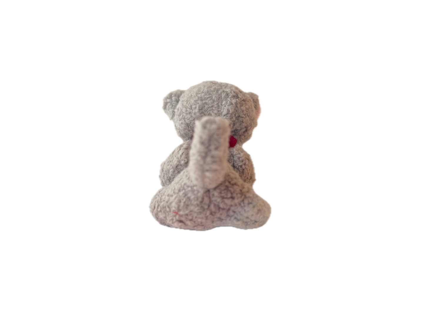 Small Plush Kitty Cat (Gray)