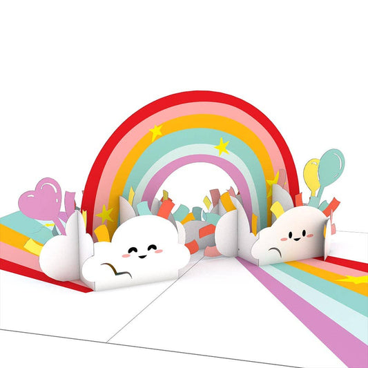 You Are Made of Magic Rainbow 4.5x 5.9" Playpop Card™