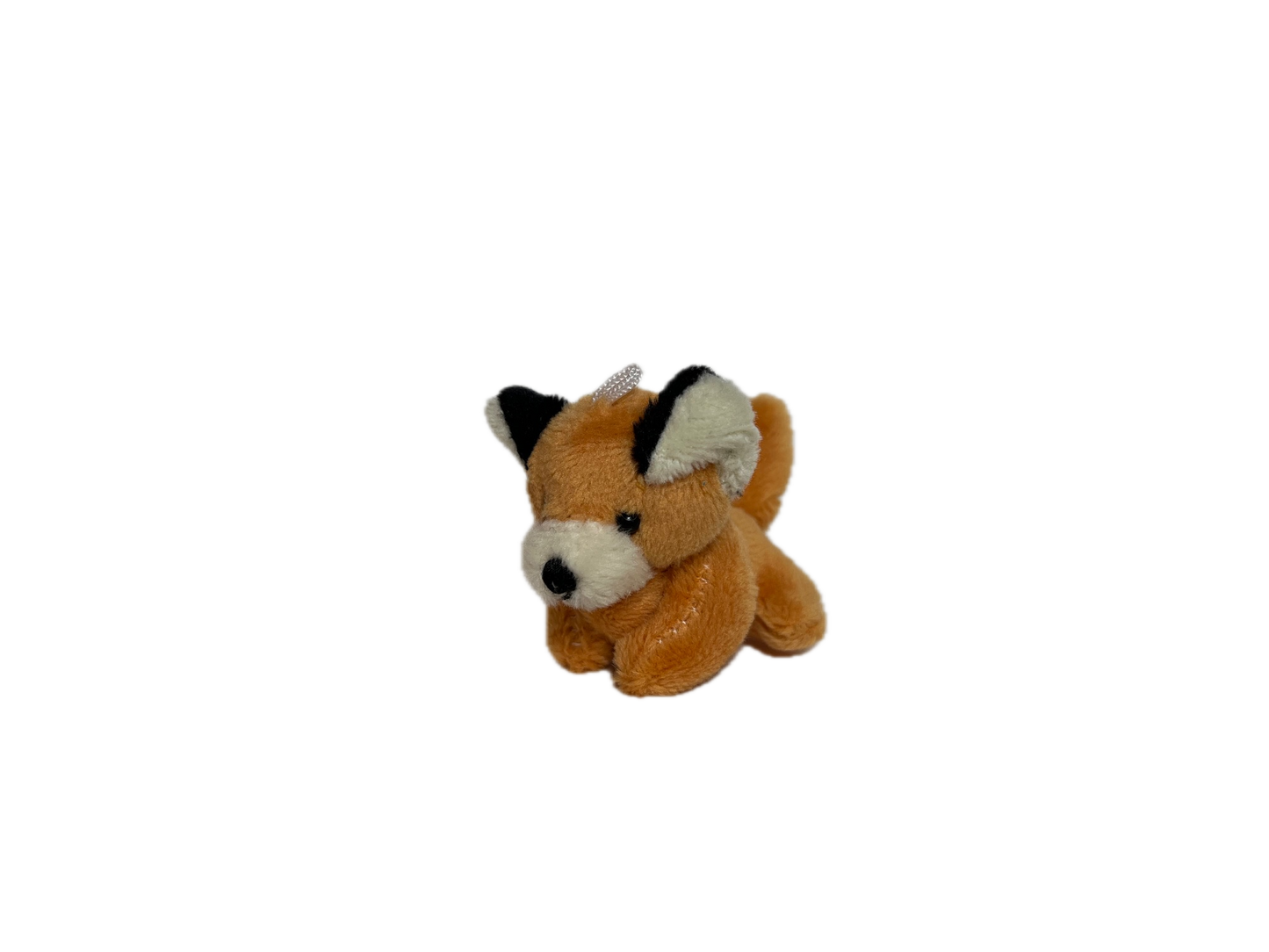 Small Plush Fox Stuffed Animal 