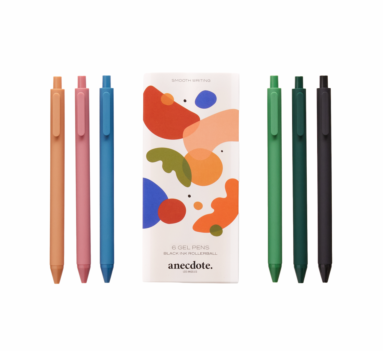 Anecdote Gel Pens - 12 or 6 Pack