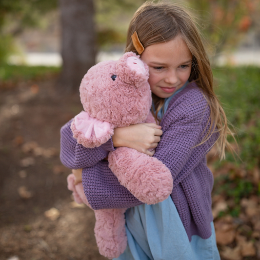 Chubbees Pig 22" Weighted Plushie