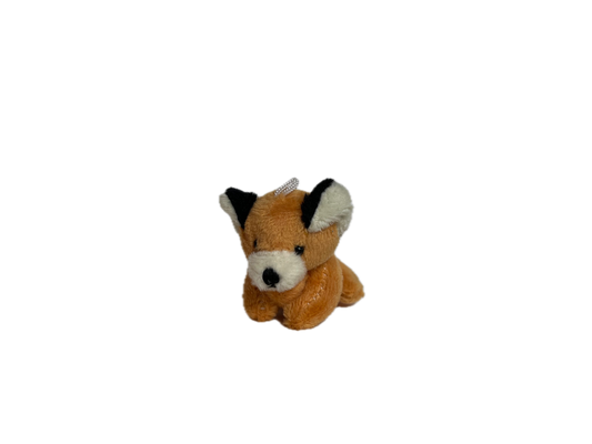 Small Plush Fox Stuffed Animal 