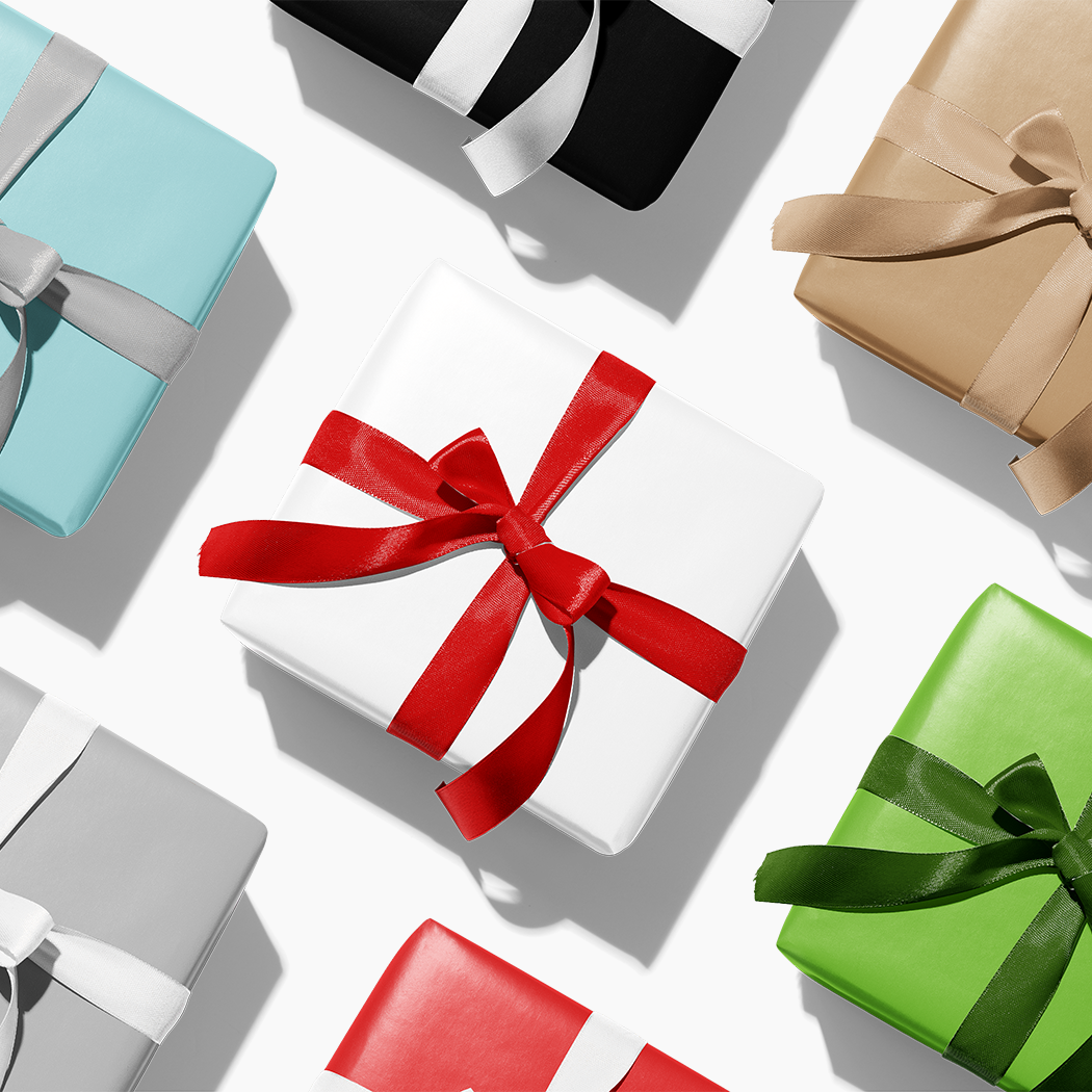 Gloss Color Bulk Gift Wrapping Paper