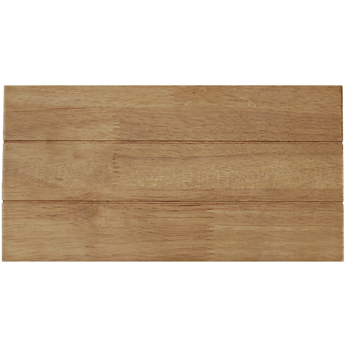Natural Rectangular Wood Tray - Home Decor & Gifts