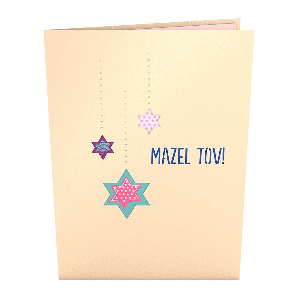 Bat Mitzvah 5''x7'' Card , Everyday Pop-up card (-62%)