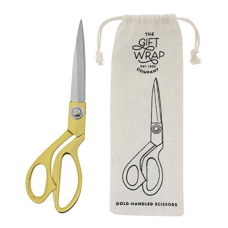 Gold Handled Scissors
