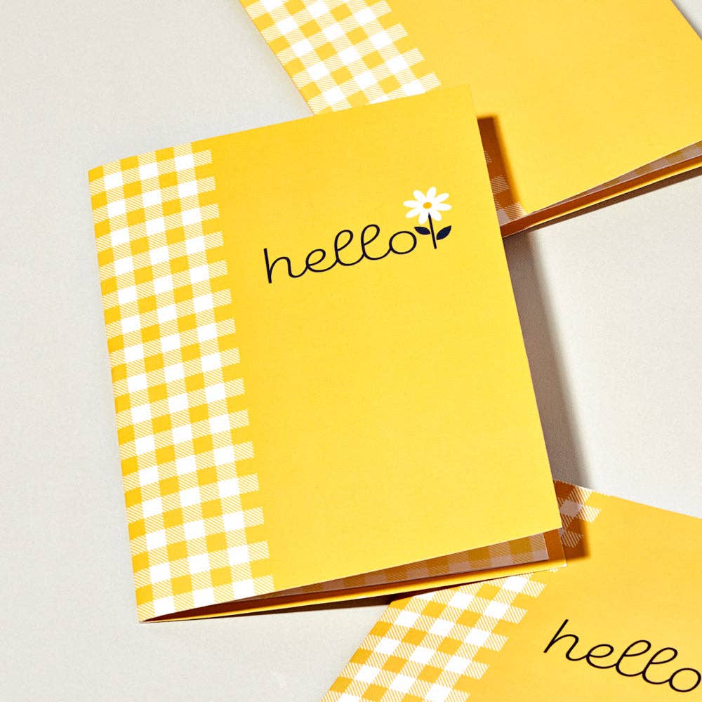 Daisy Greetings 6”x8” Plushpop Card, Pop-Up Cards