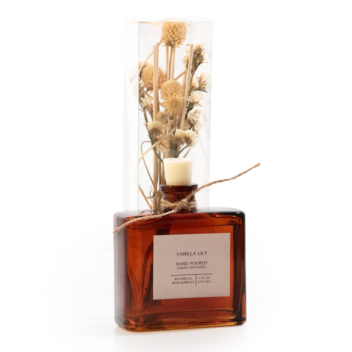 SAMPLE Vanilla Lily Bouquet Reed Bundle Diffuser