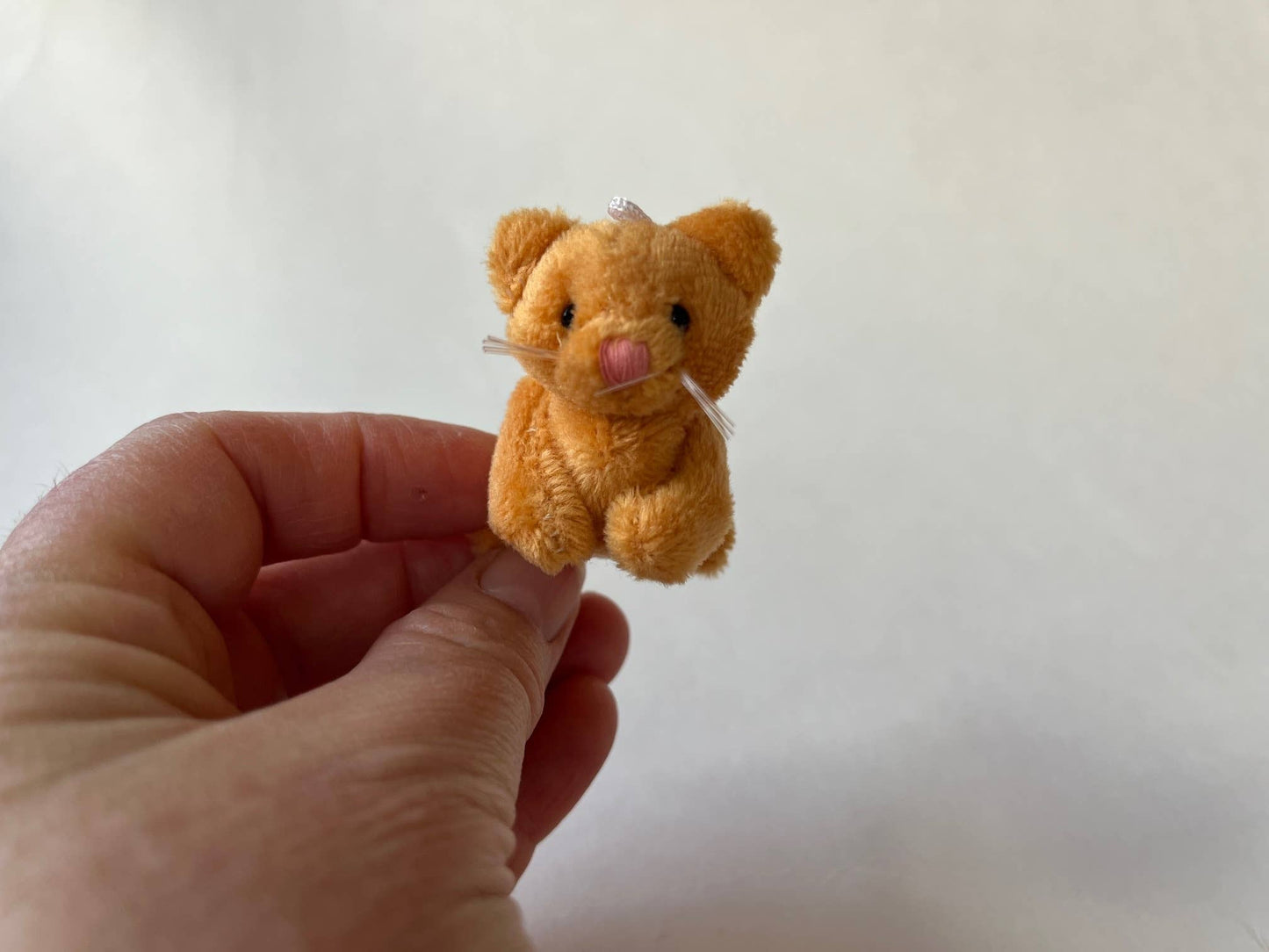 Small Plush Kitty Cat (Ginger)