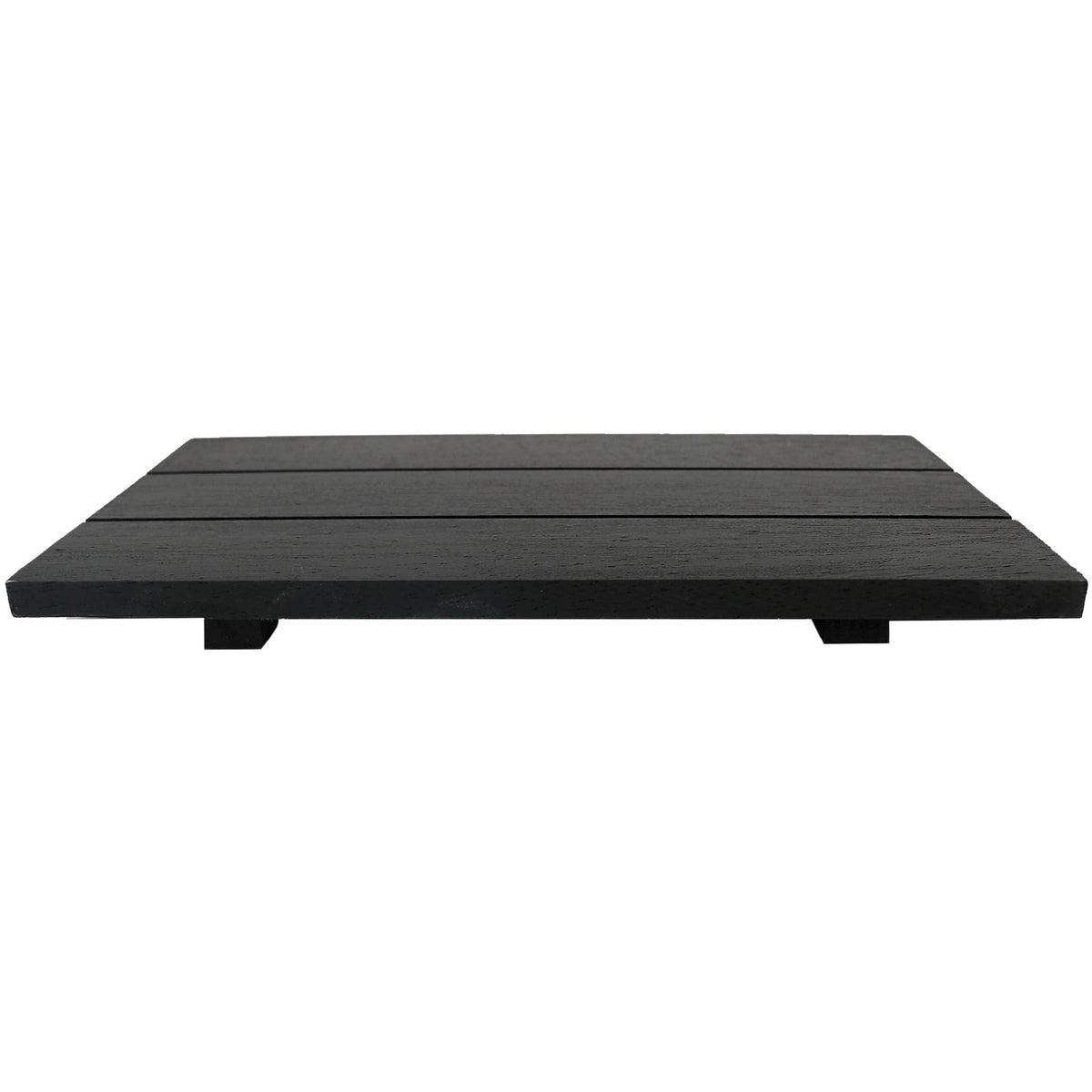 Black Rectangular Wood Tray - Home Decor & Gifts