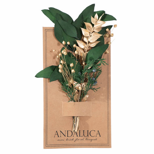 Winter Ruscus Mini Bouquet #101