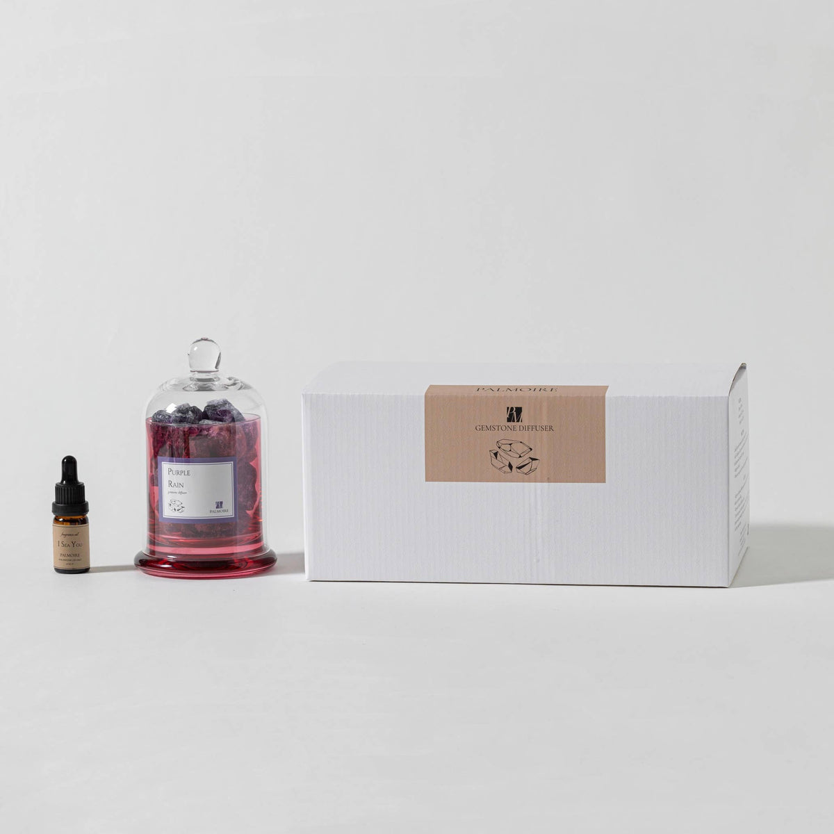 Purple Rain Gemstone Diffuser [lavender/jasmine]