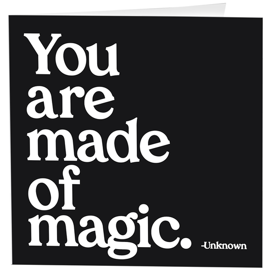 Cards - 372 - You Are Made Of Magic (Unknown)