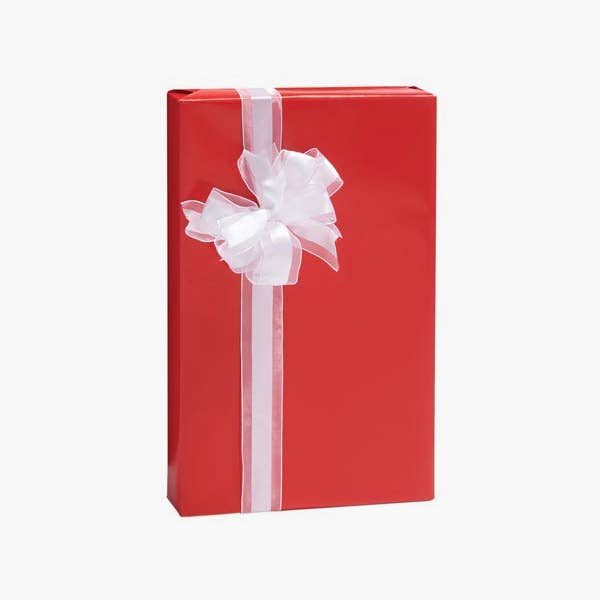 Gloss Color Bulk Gift Wrapping Paper