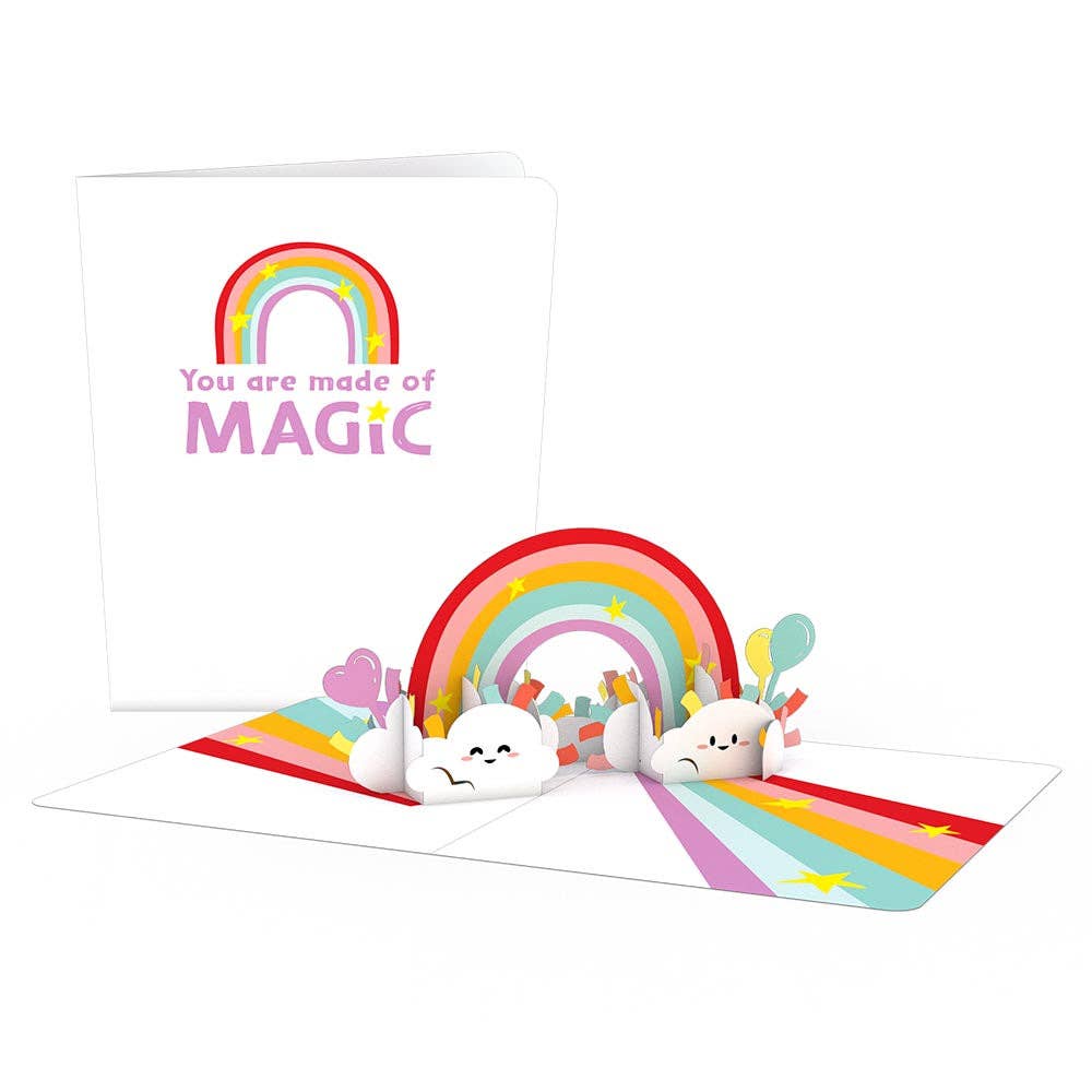 You Are Made of Magic Rainbow 4.5x 5.9" Playpop Card™