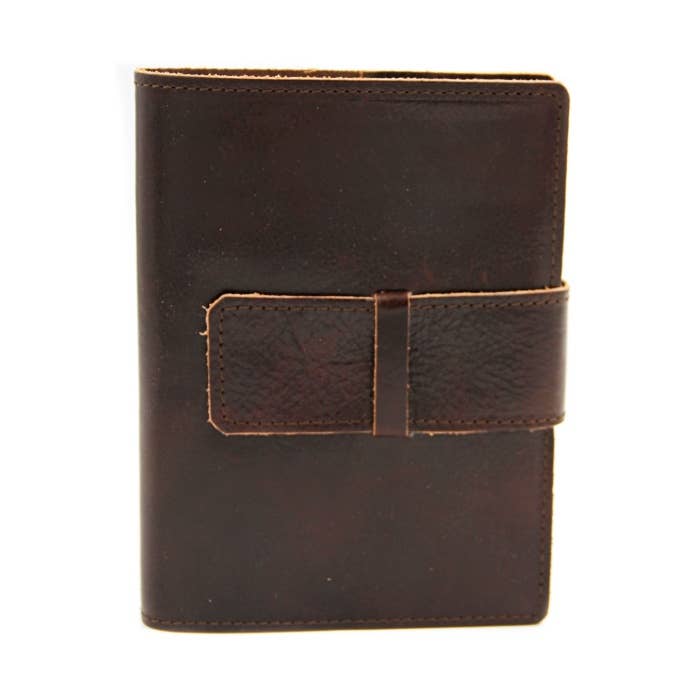 Roma Calfskin Leather 5x7"Journal Italian hand-made