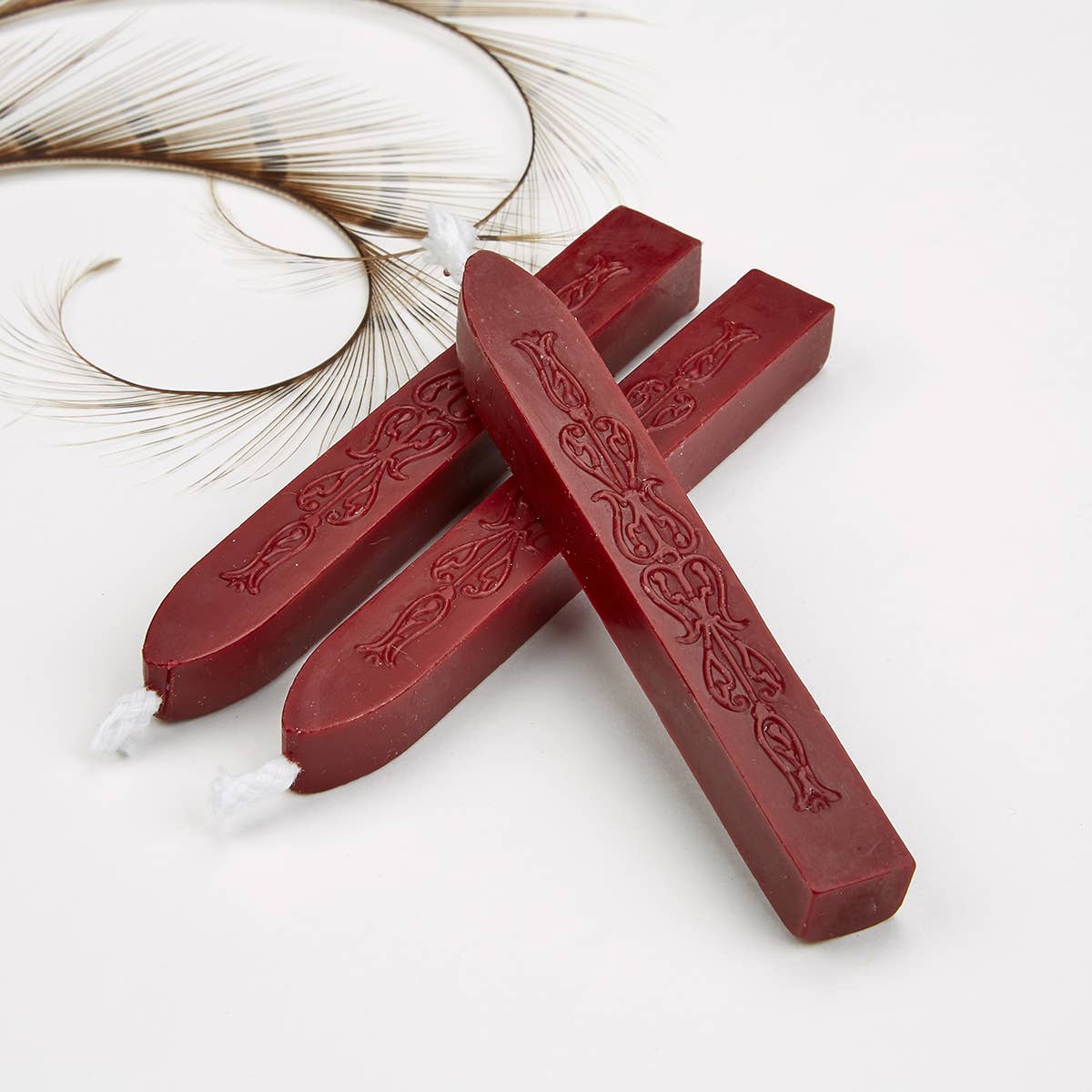 Sealing Wax Sticks with wick 3PK- 25+ colors