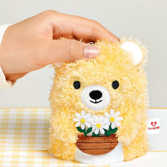 Daisy Greetings 6”x8” Plushpop Card, Pop-Up Cards