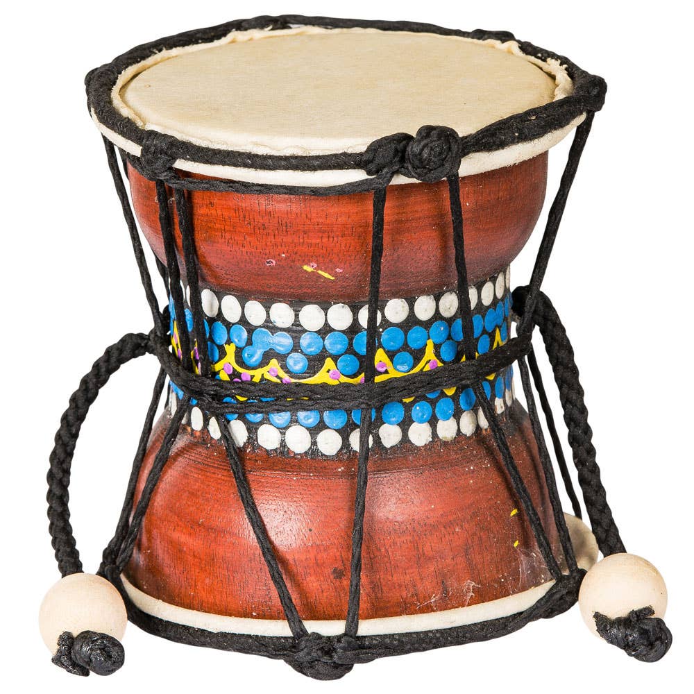 SMALL HAND PAINTED DRUM