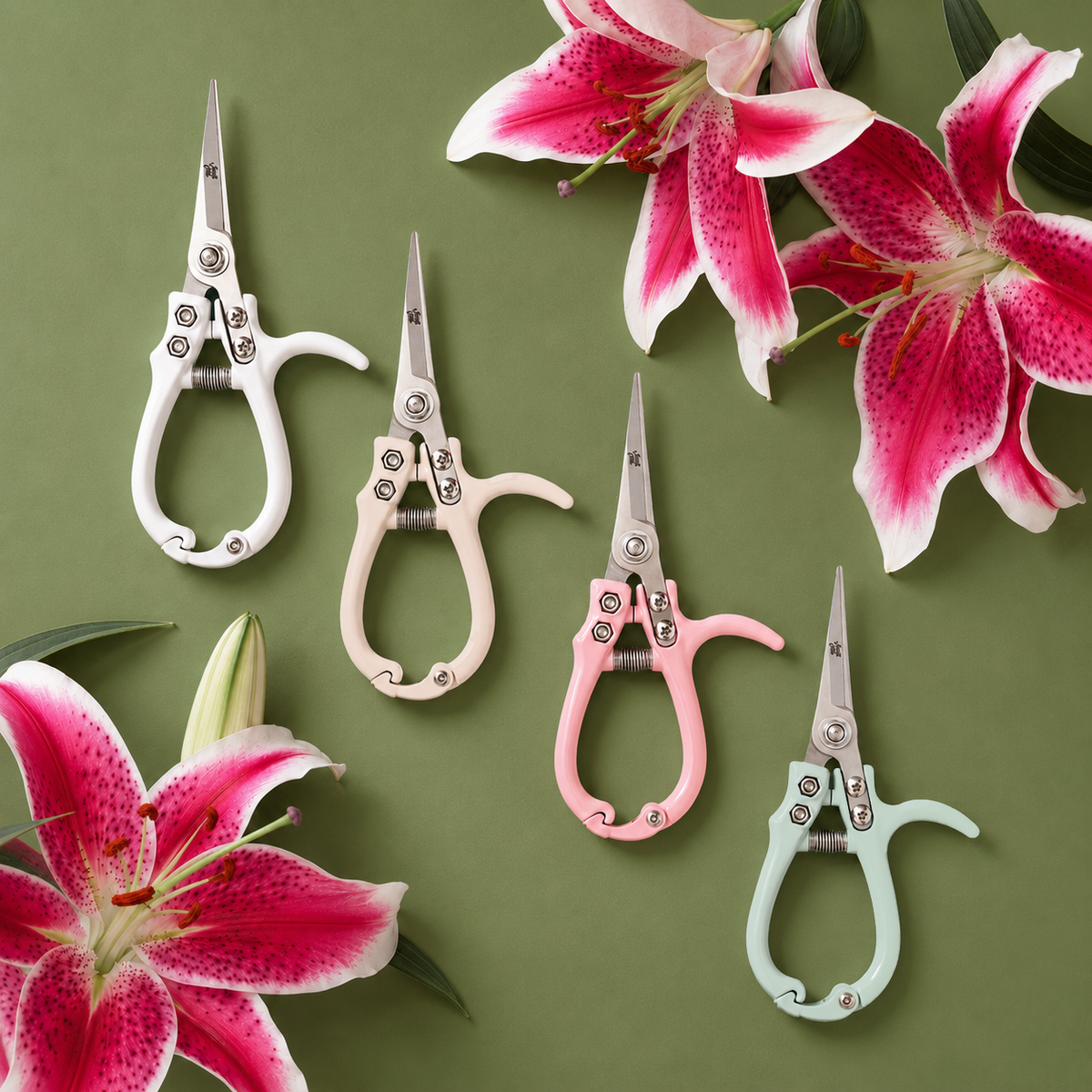 Pruning Shears | Pink