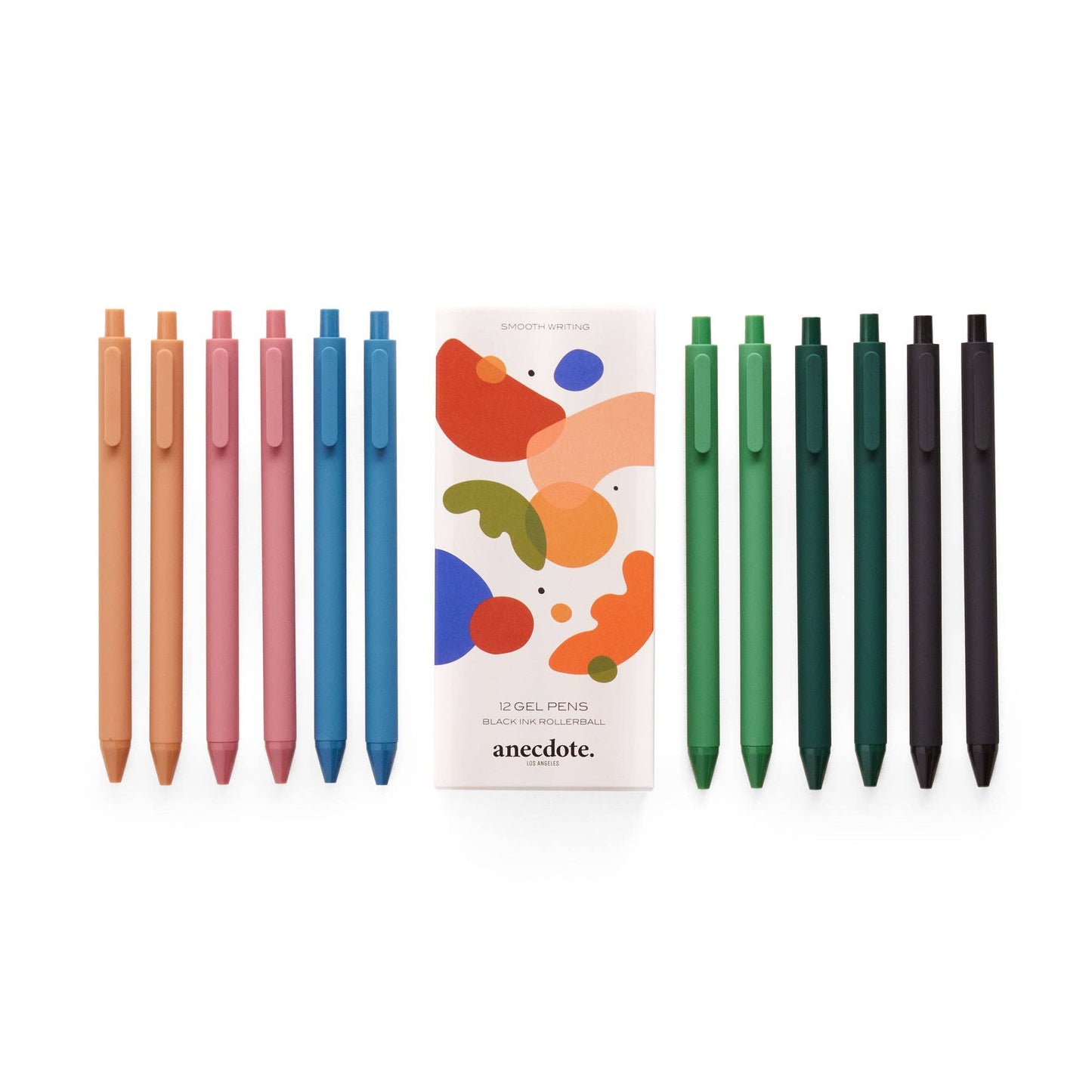 Anecdote Gel Pens - 12 or 6 Pack