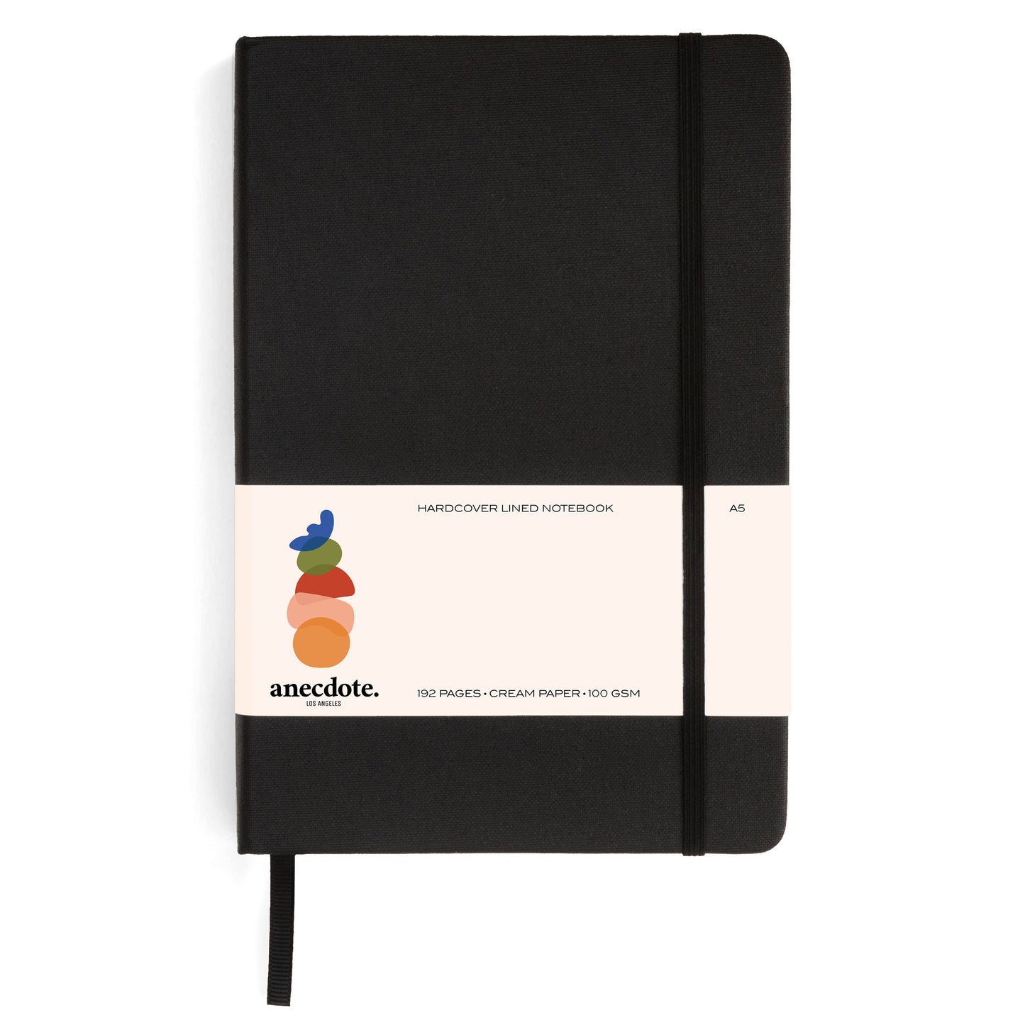 A5 Hardcover Journal | Lined or Dotted Notebook | 11 Colors 