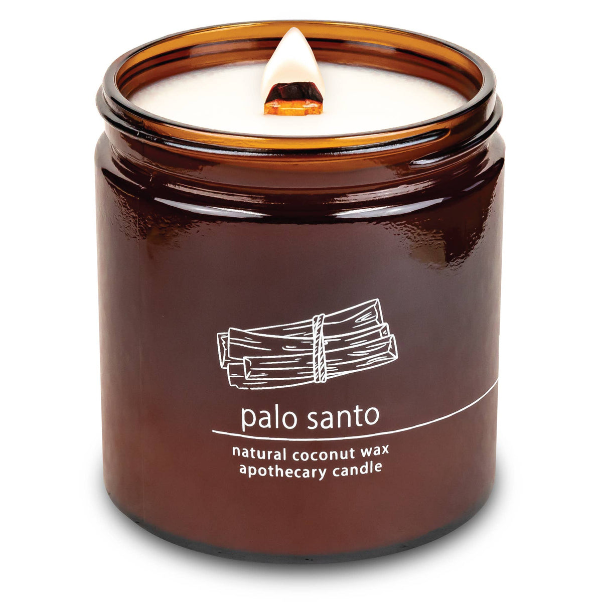 Palo Santo Candle | 16 oz Apothecary