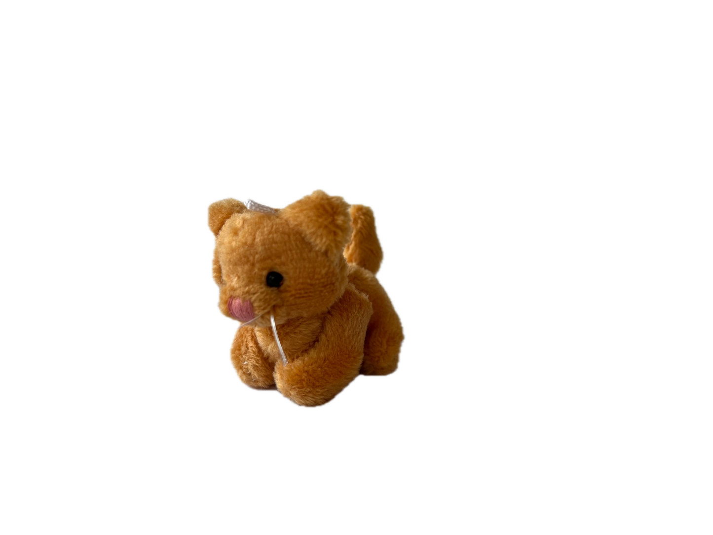 Small Plush Kitty Cat (Ginger)
