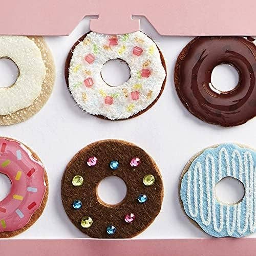 Donuts Birthday Card