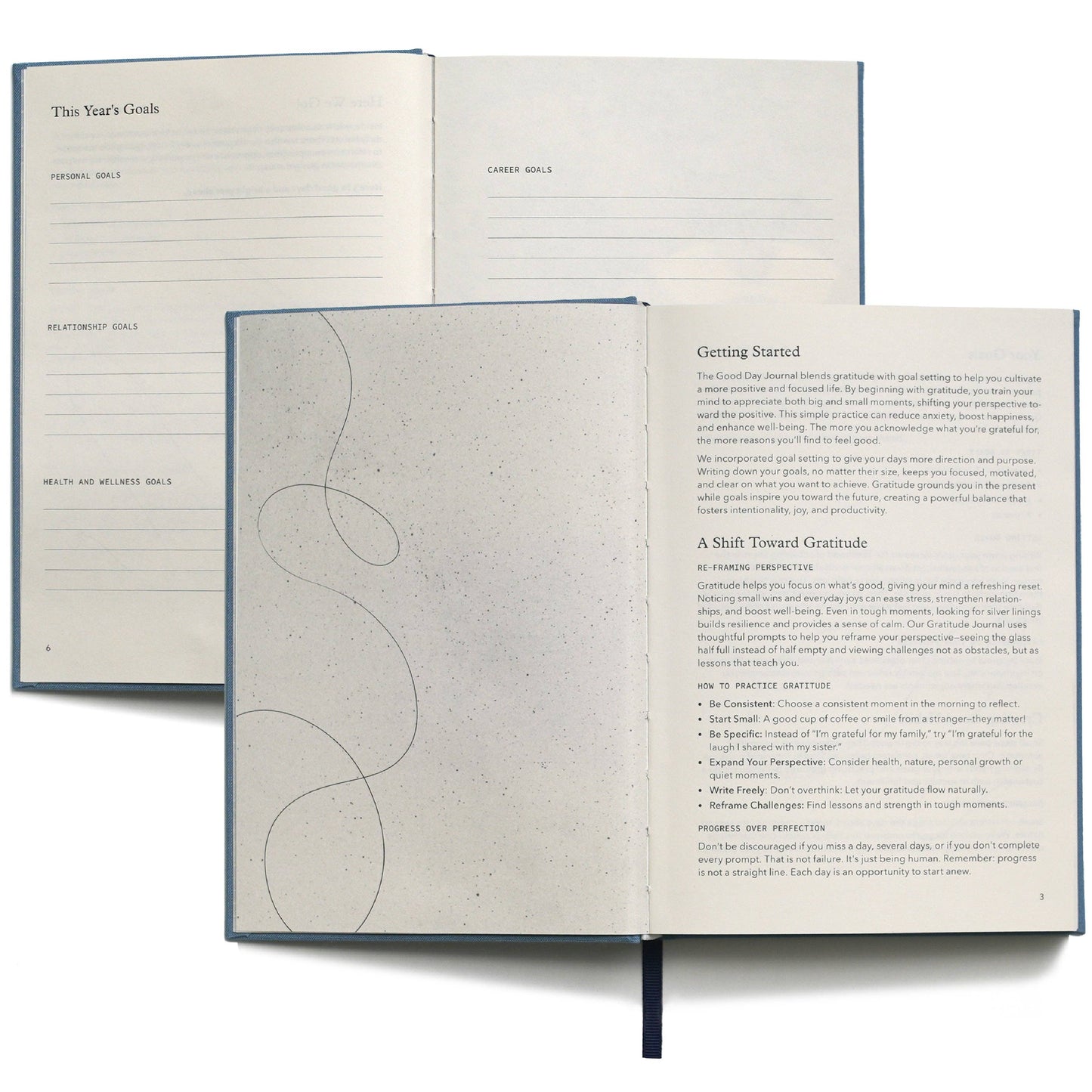 The Good Day Journal | Mindfulness & Gratitude Journal 