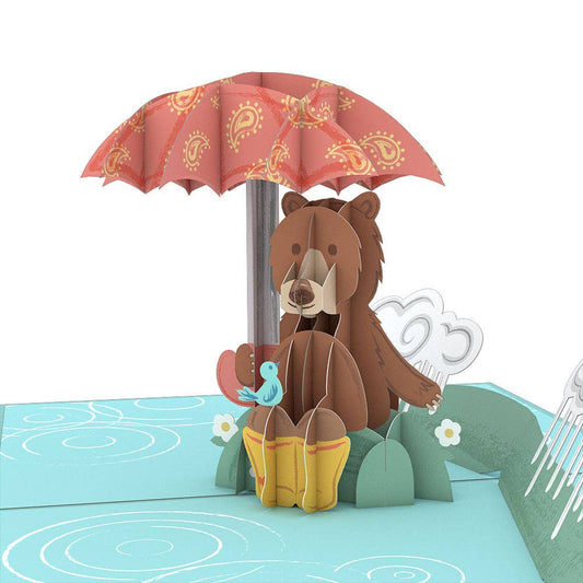 Weather Together 5''x7'' Card, Pop-Up Cards