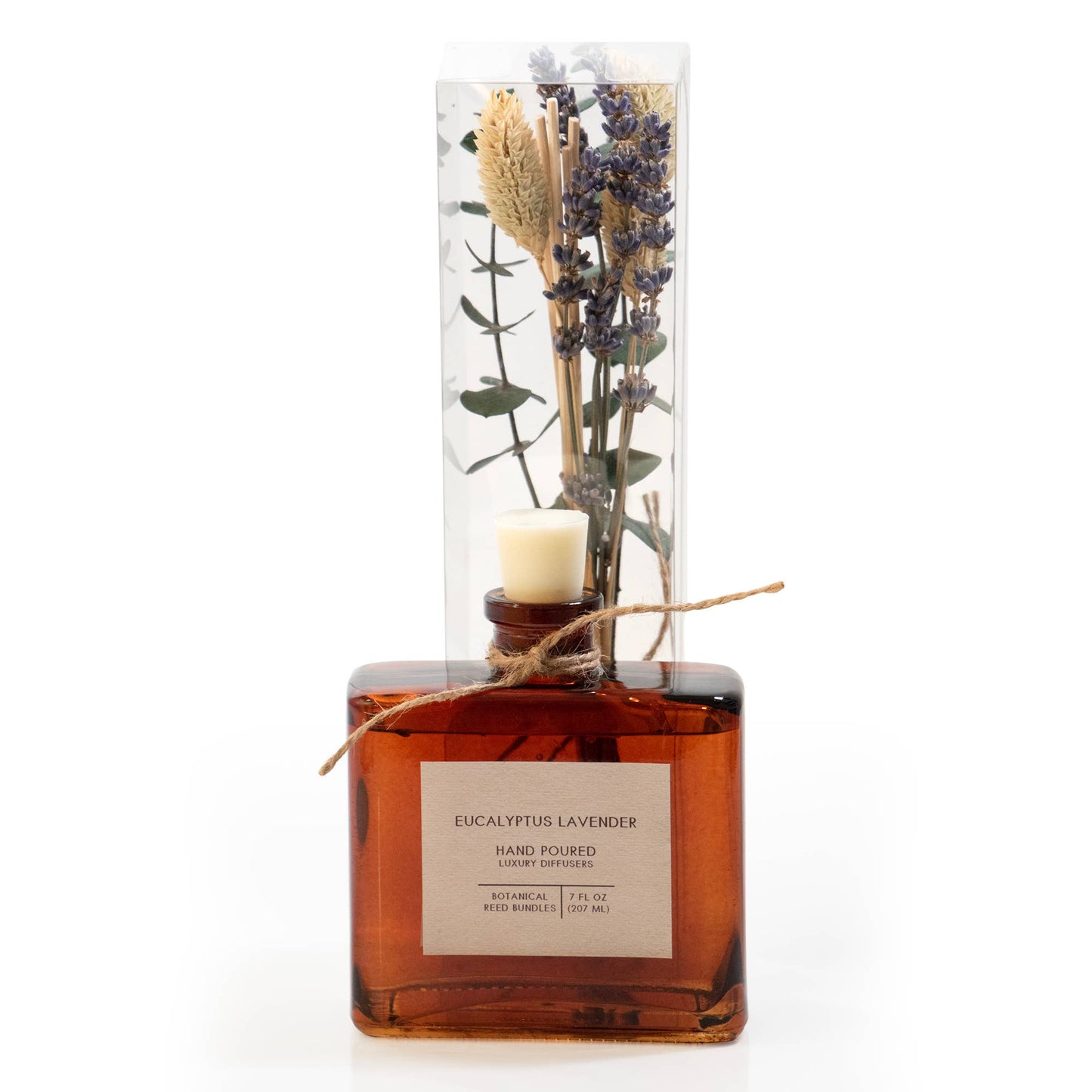 SAMPLE Eucalyptus Lavender Bouquet Reed Bundle Diffuser