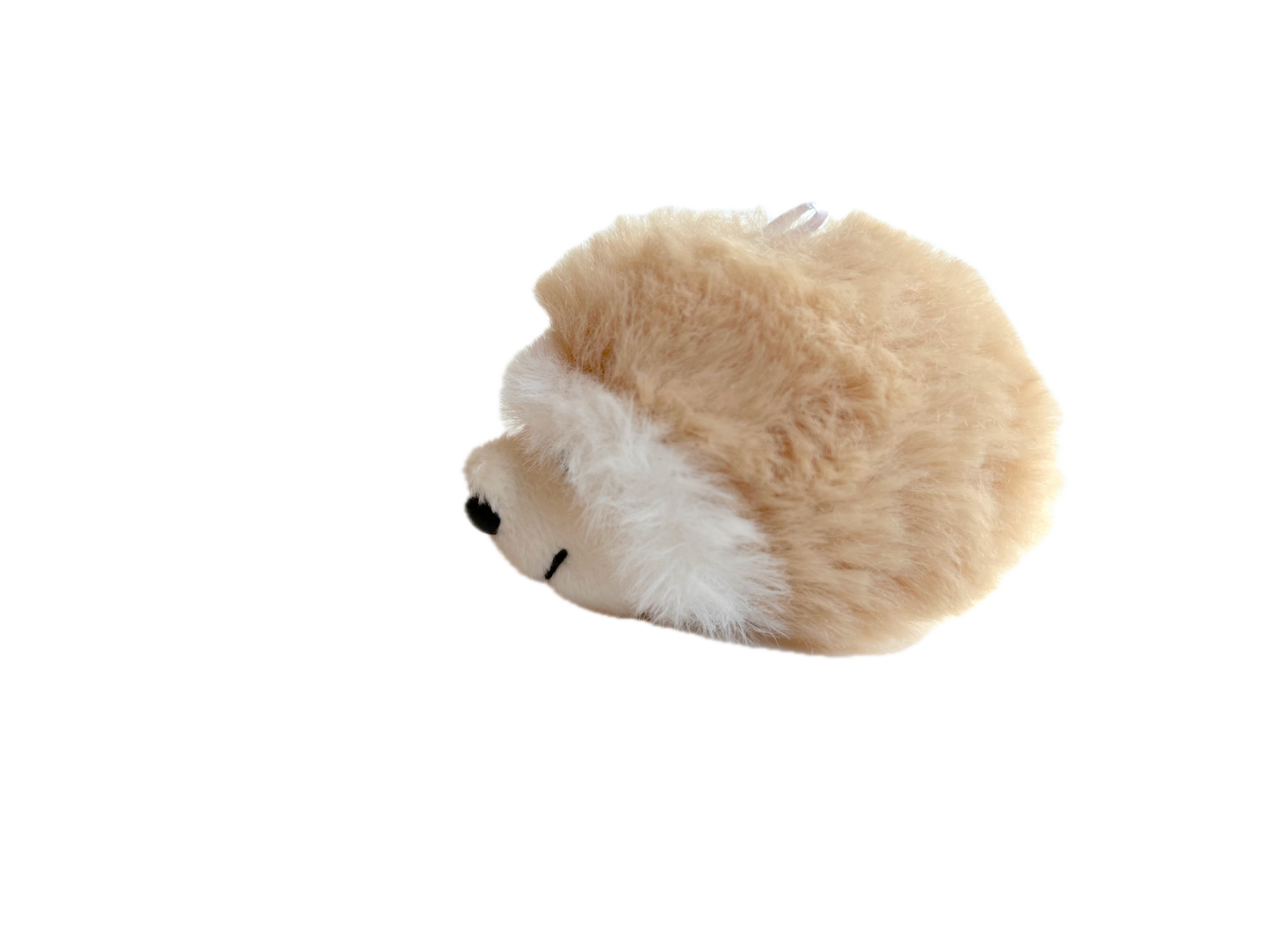 Miniature Plush Hedgehog Small Stuffed Animal Backpack Charm