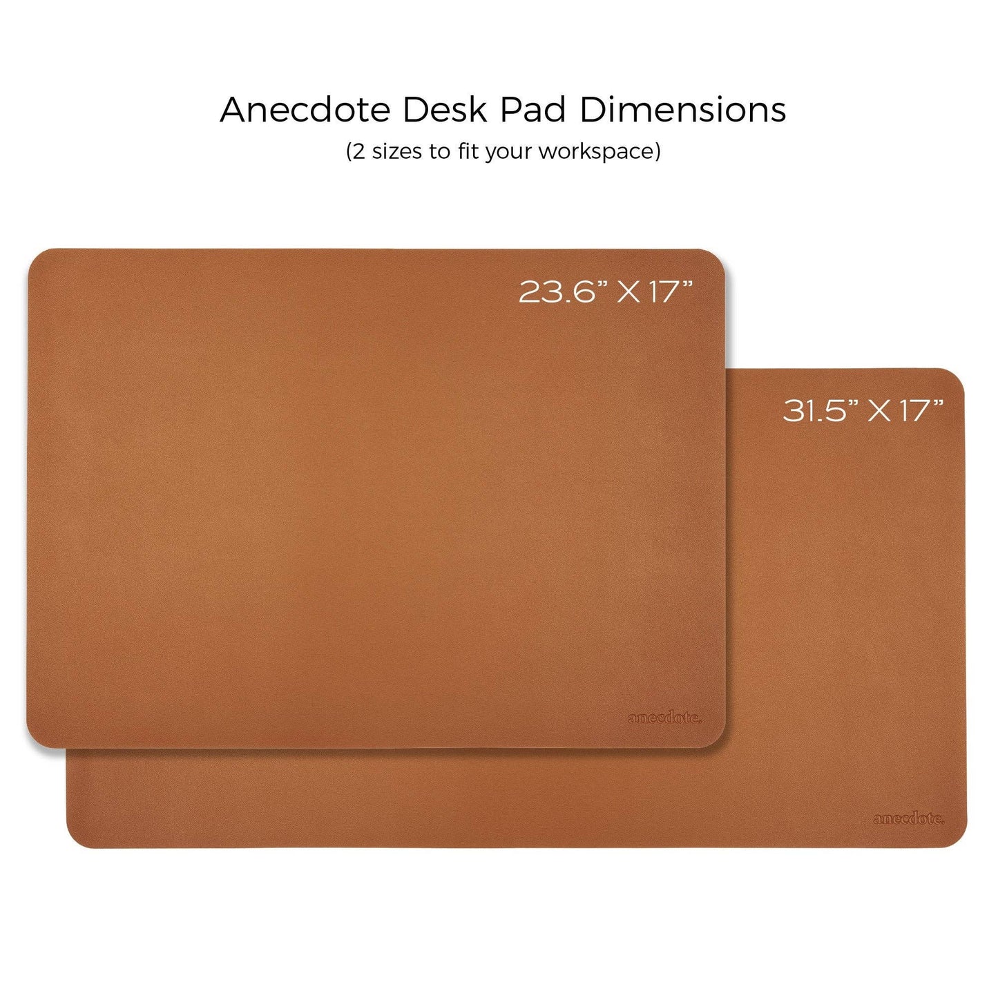 Anecdote Desk Pad - Eco-friendly Desk Mat