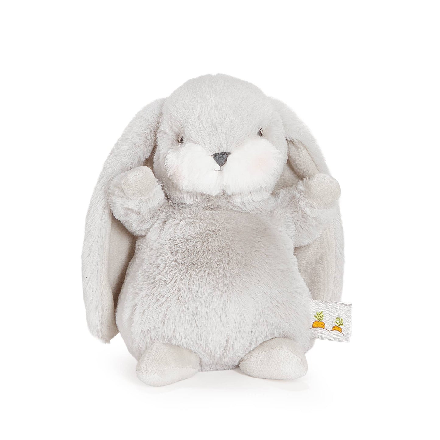 Tiny Nibble 8" Bunny - Gray