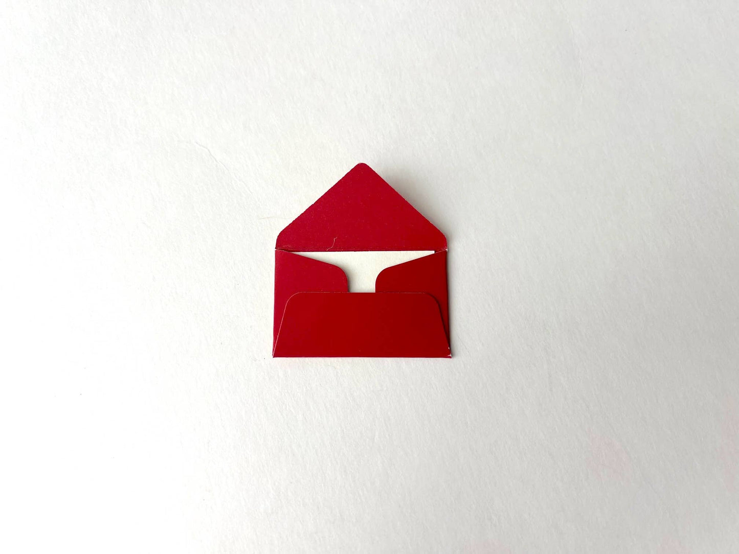 Mini Envelope and Blank Note Card (Set of 7 colors)