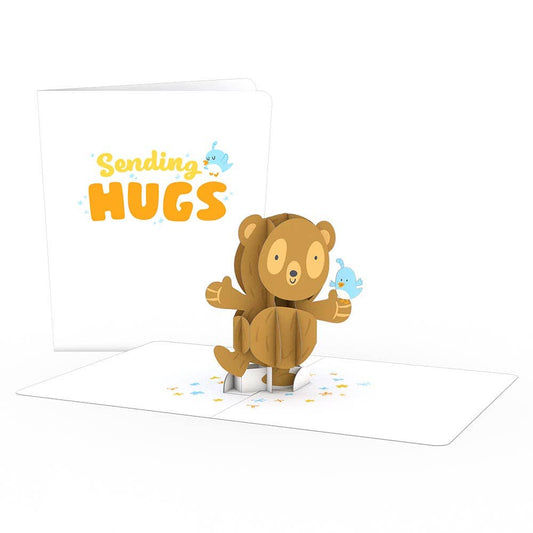 Sending Bear Hugs Pop-Up Cards 4.5x5.9" (-43%)