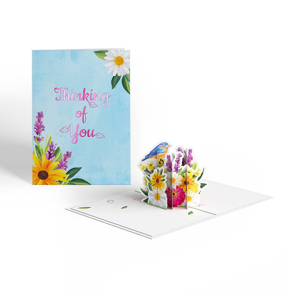 Blooming Garden 12-Pack Tinypop™ Card 2x2.8"
