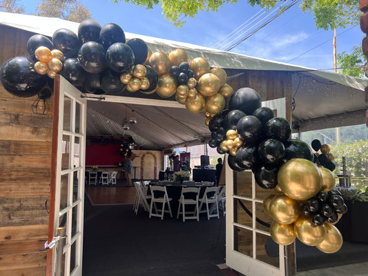 Balloon Garlands and Clusters