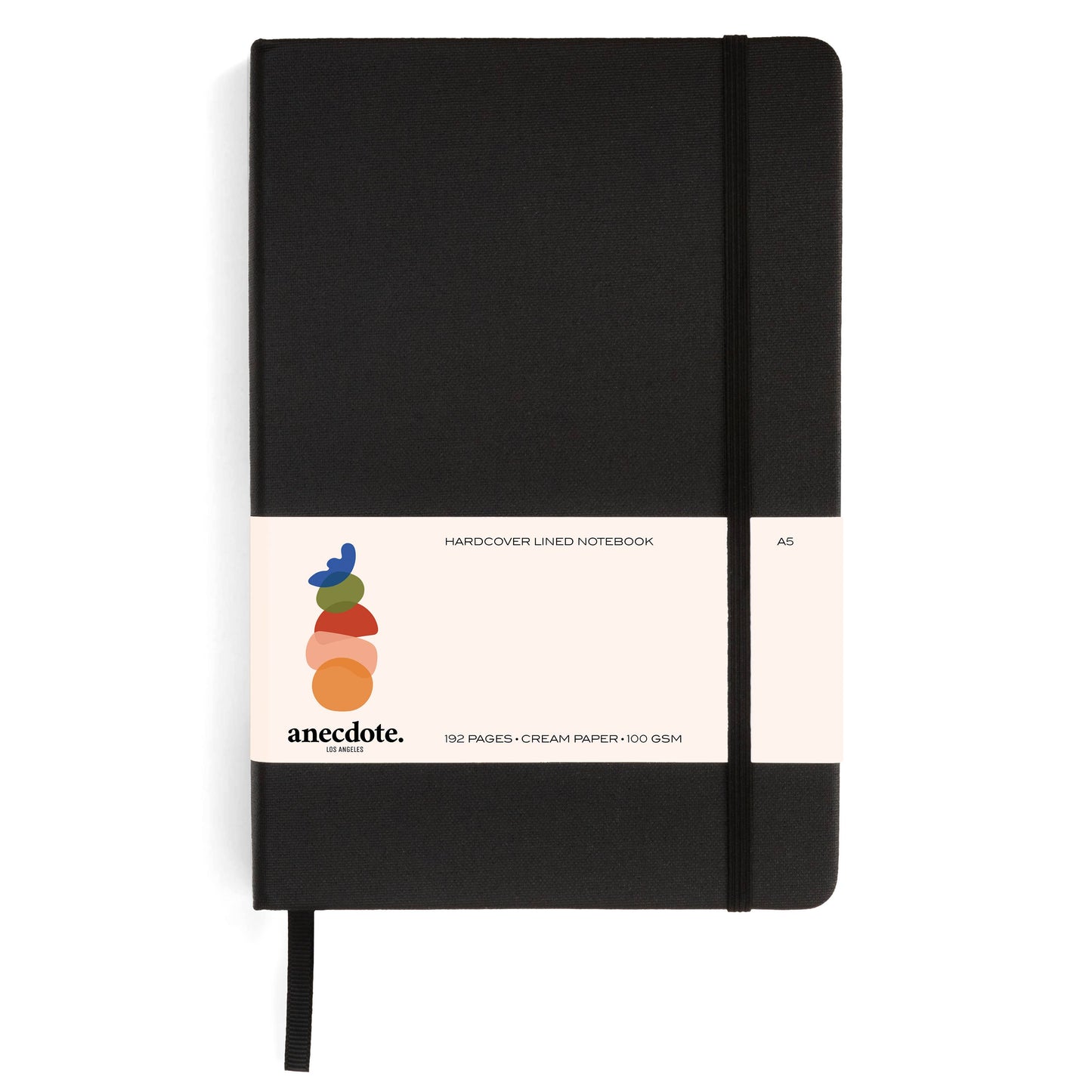A5 Hardcover Journal | Lined or Dotted Notebook | 11 Colors 
