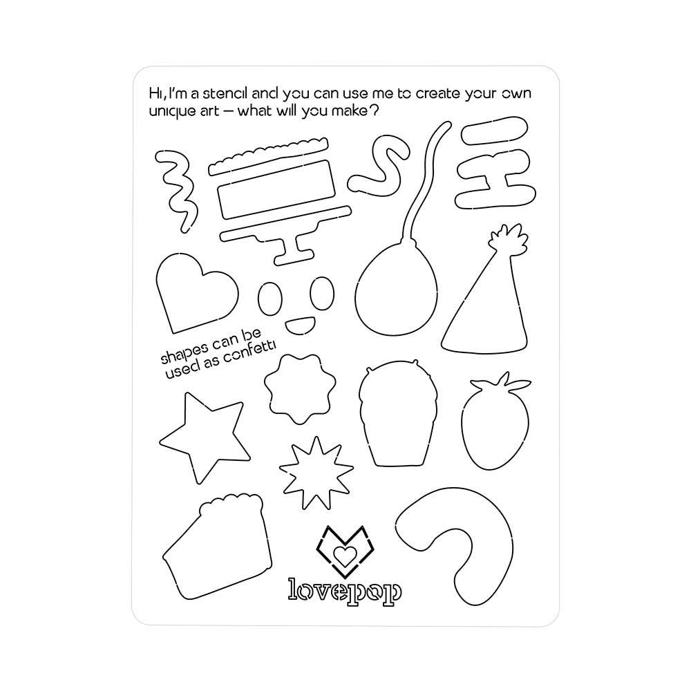 You Are Made of Magic Rainbow 4.5x 5.9" Playpop Card™