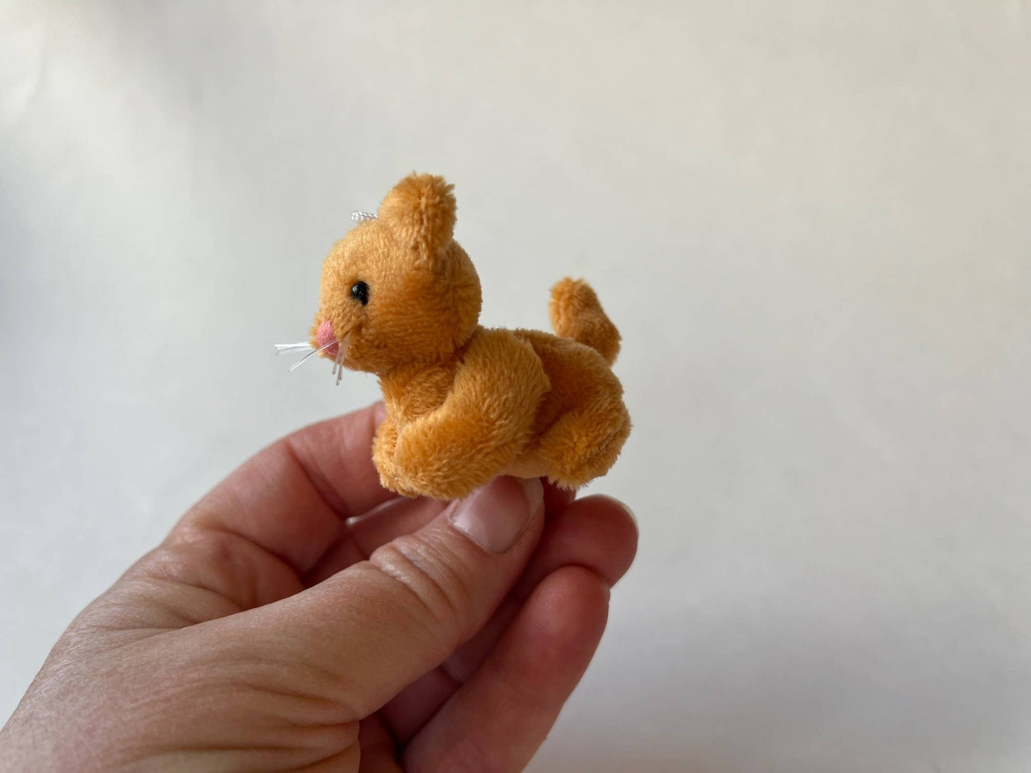 Small Plush Kitty Cat (Ginger)