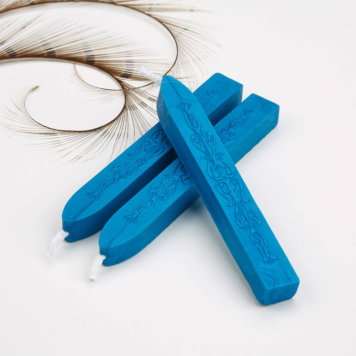 Sealing Wax Sticks with wick 3PK- 25+ colors
