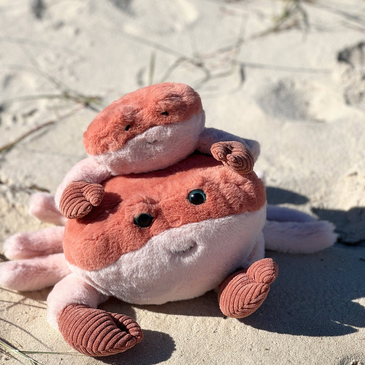 Little Kenzo Crab Soft Toy 9"/23cm