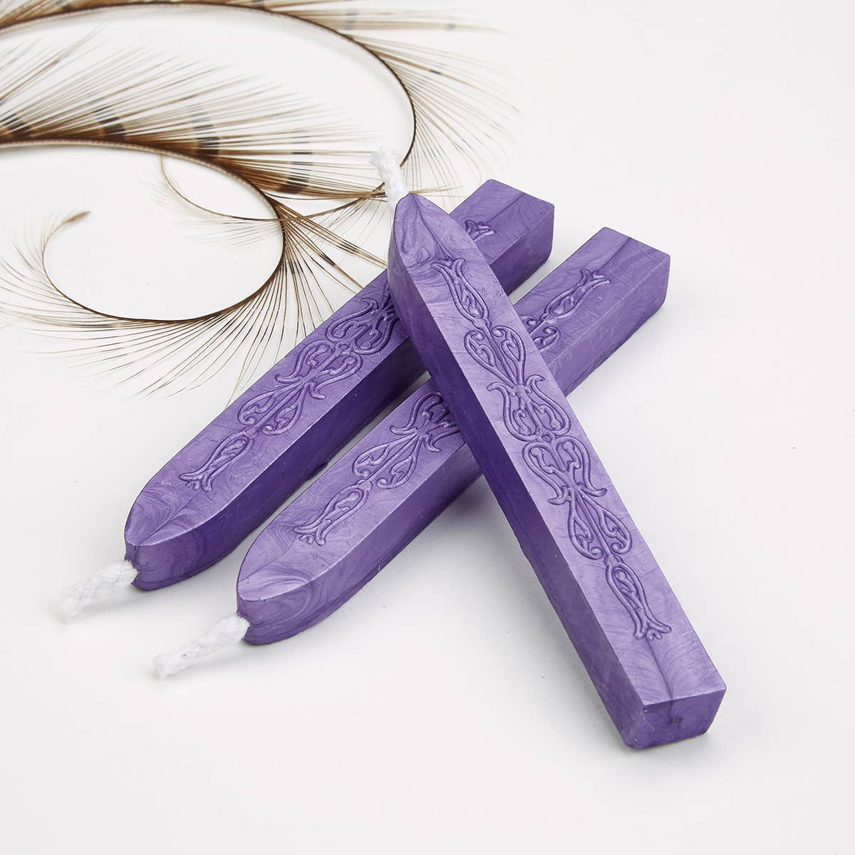 Sealing Wax Sticks with wick 3PK- 25+ colors
