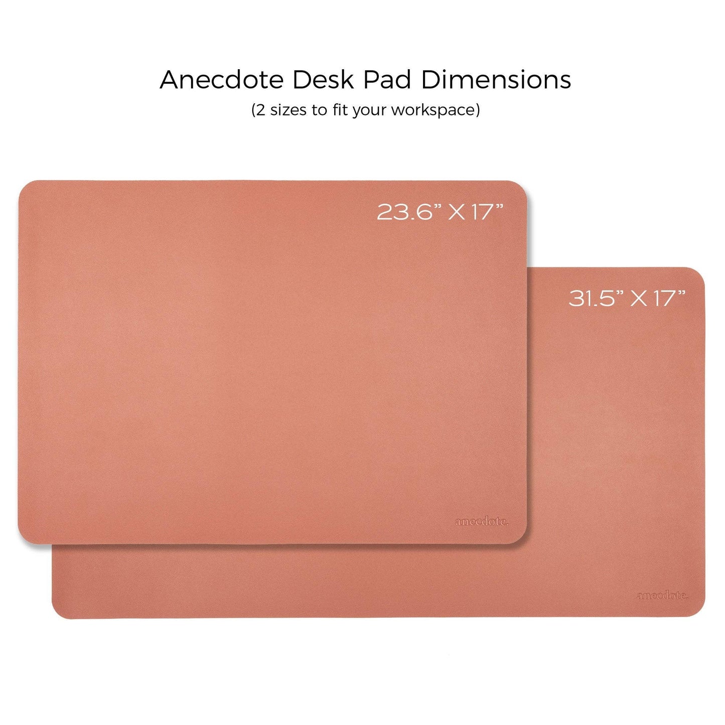 Anecdote Desk Pad - Eco-friendly Desk Mat
