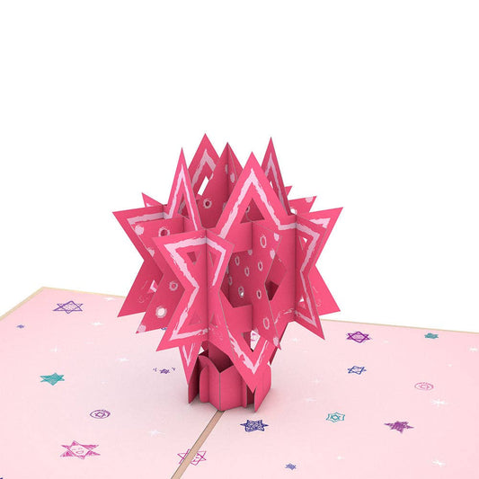Bat Mitzvah 5''x7'' Card , Everyday Pop-up card (-62%)